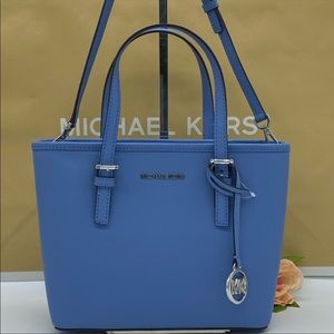 MICHAEL KORS EXTRA-SMALL TOP-ZIP TOTE
